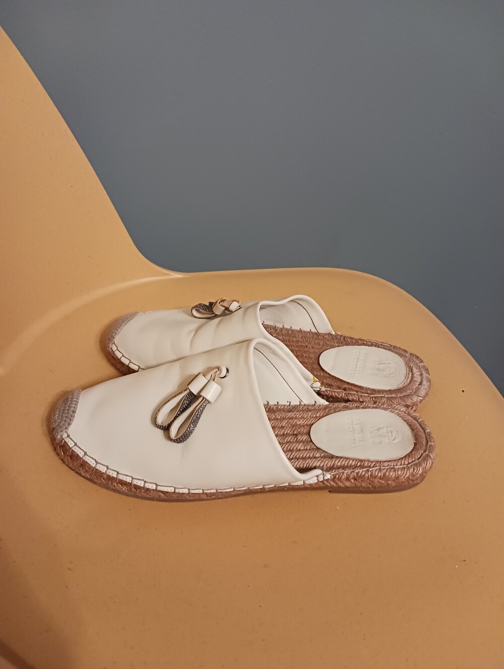 Brunello Cucinelli Sandals Mule Size 38 - Picture 5 of 11